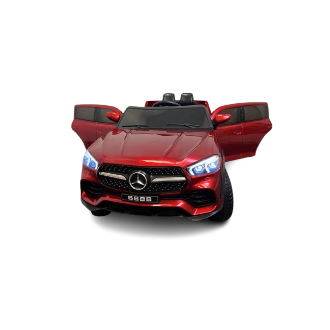 ელექტრო მანქანა MERCEDES 6688 RED CTRIM